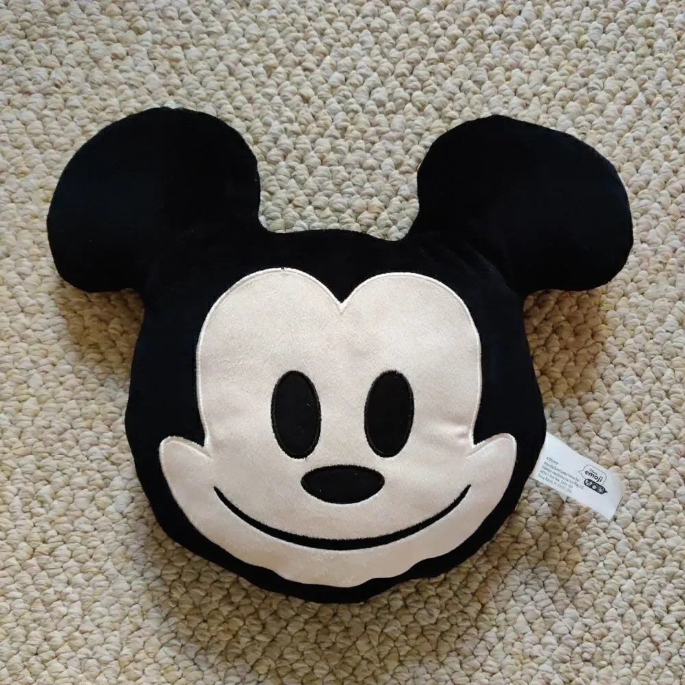 Disney Mickey emoji plush accent pillow